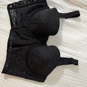 Black Lace Bustier bra